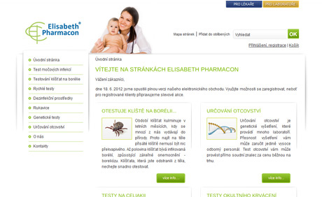 ELISABETH PHARMACON, spol. s r.o.